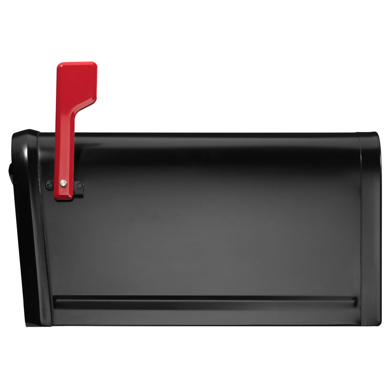 Architectural Mailboxes Oasis Steel Post Mounted Mailbox with